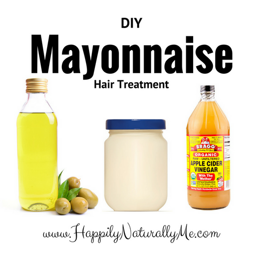 DIY Beauty: Mayonnaise Hair Treatment