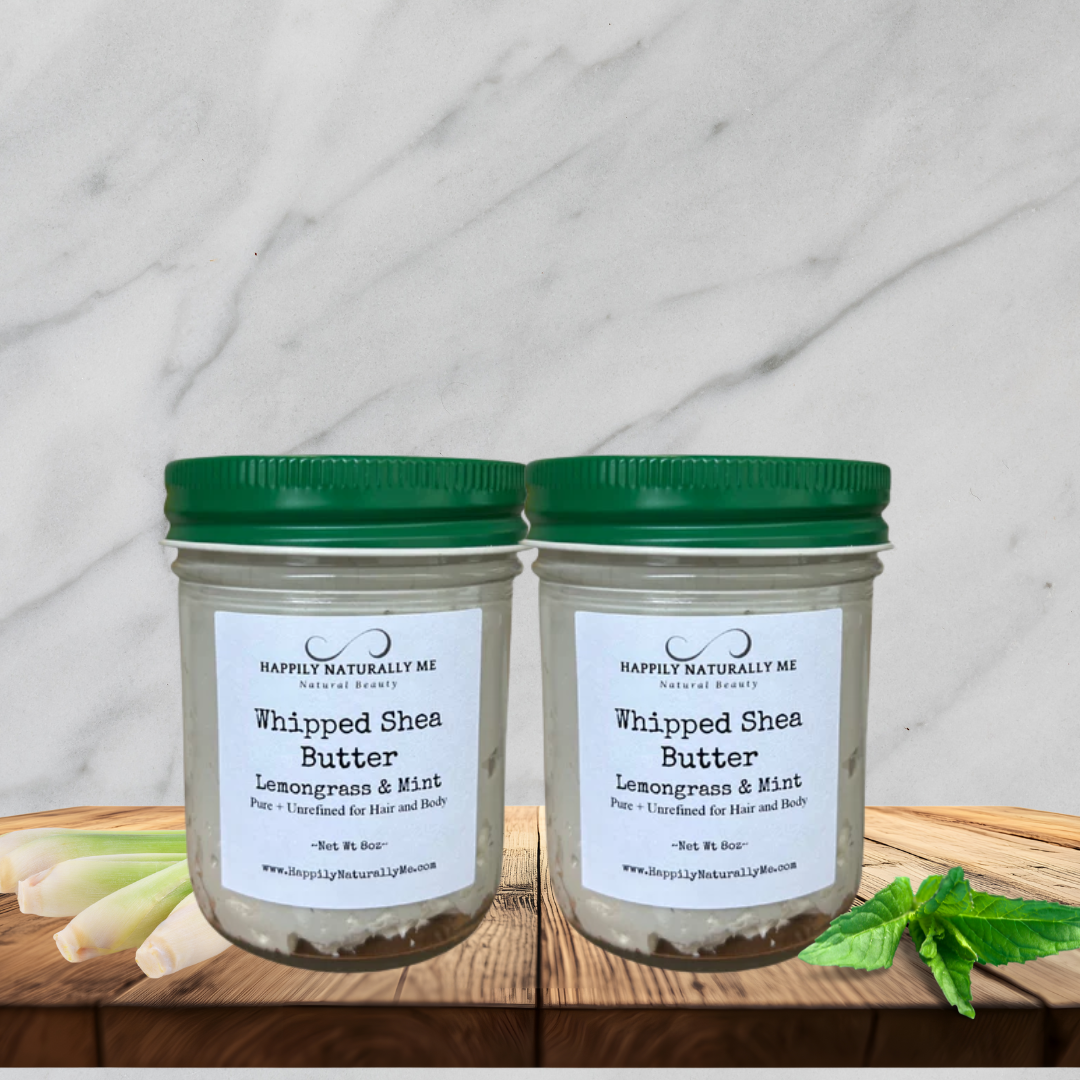 Double Pack-Lemongrass & Mint