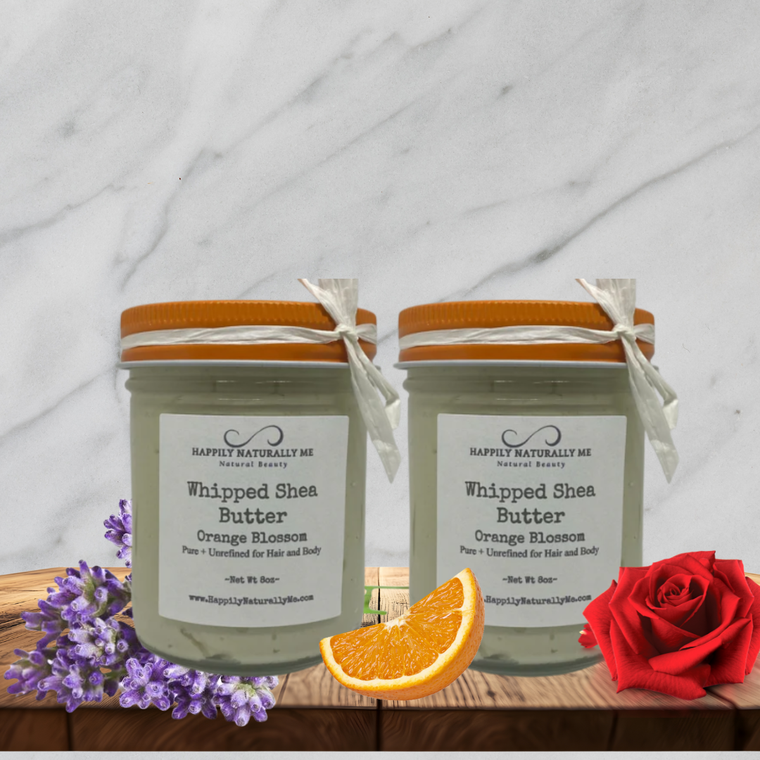 Double Pack-Orange Blossom