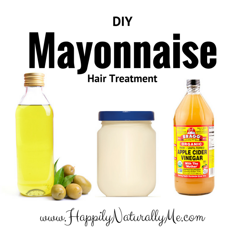 DIY Beauty: Mayonnaise Hair Treatment