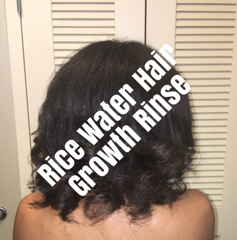 DIY Beauty: Rice Hair Growth Rinse