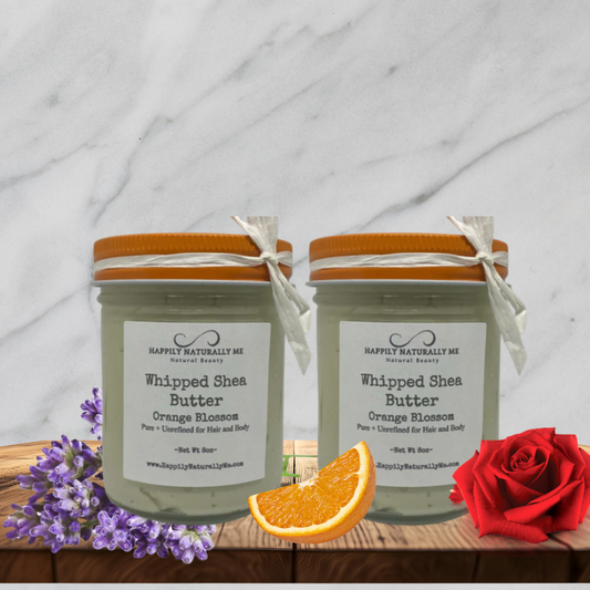 Double Pack-Orange Blossom