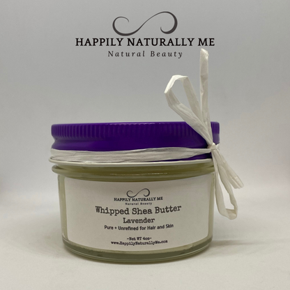 Whipped Shea Butter-Lavender