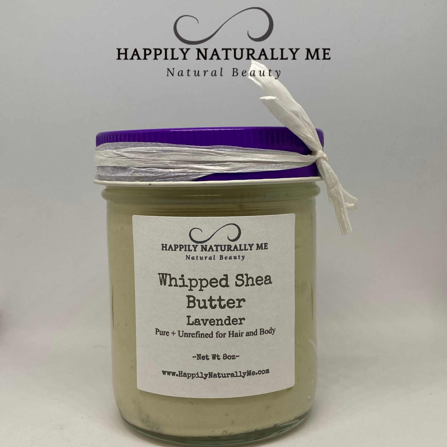 Whipped Shea Butter-Lavender