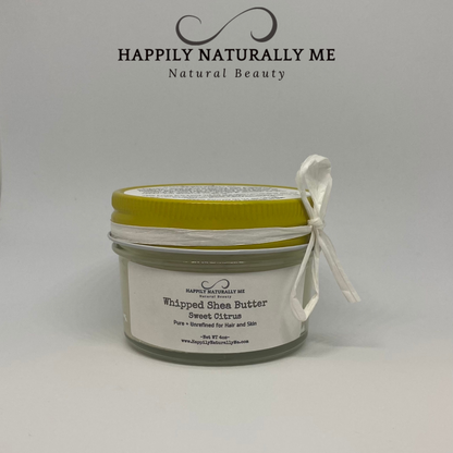 Whipped Shea Butter-Sweet Citrus